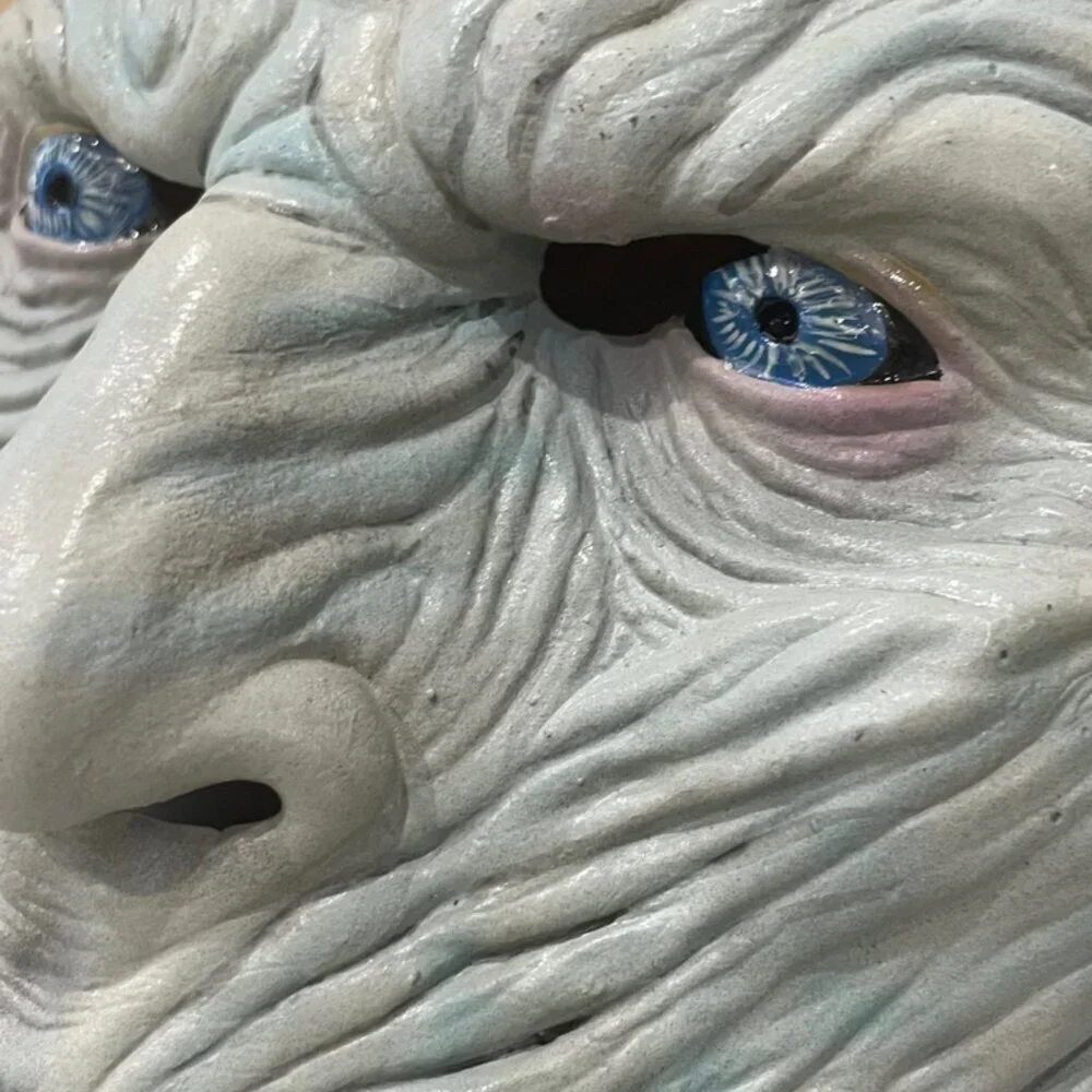 GAME OF THRONES NIGHT KING LATEX MASK ADULT SIZE REALISTIC GOTHIC COLLECTIBLE